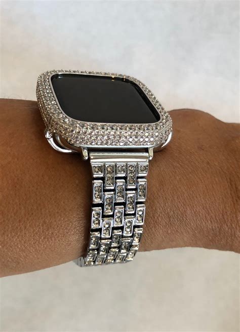 fake iced out apple watch band|apple watch band detector.